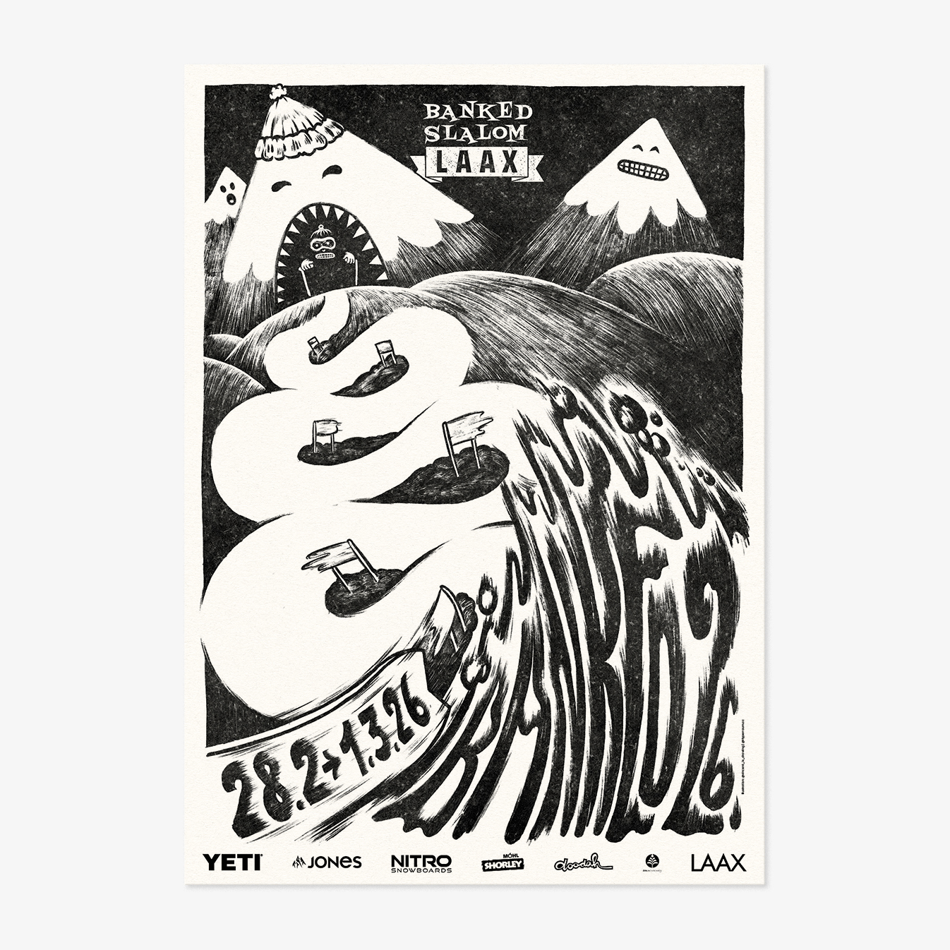 LAAX – Banked Slalom 2026