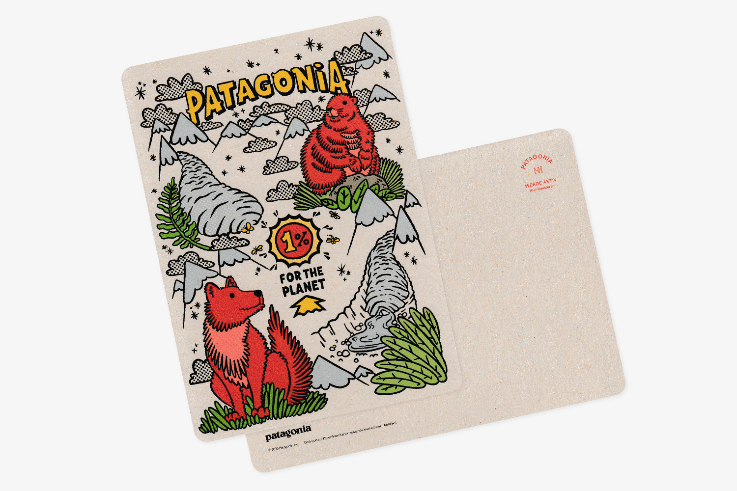 Patagonia | Transa – Ladengestaltung