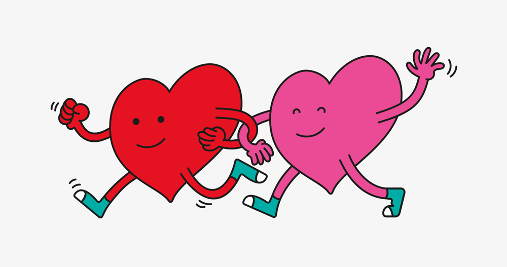 Illustrationen Friends of Eurovision