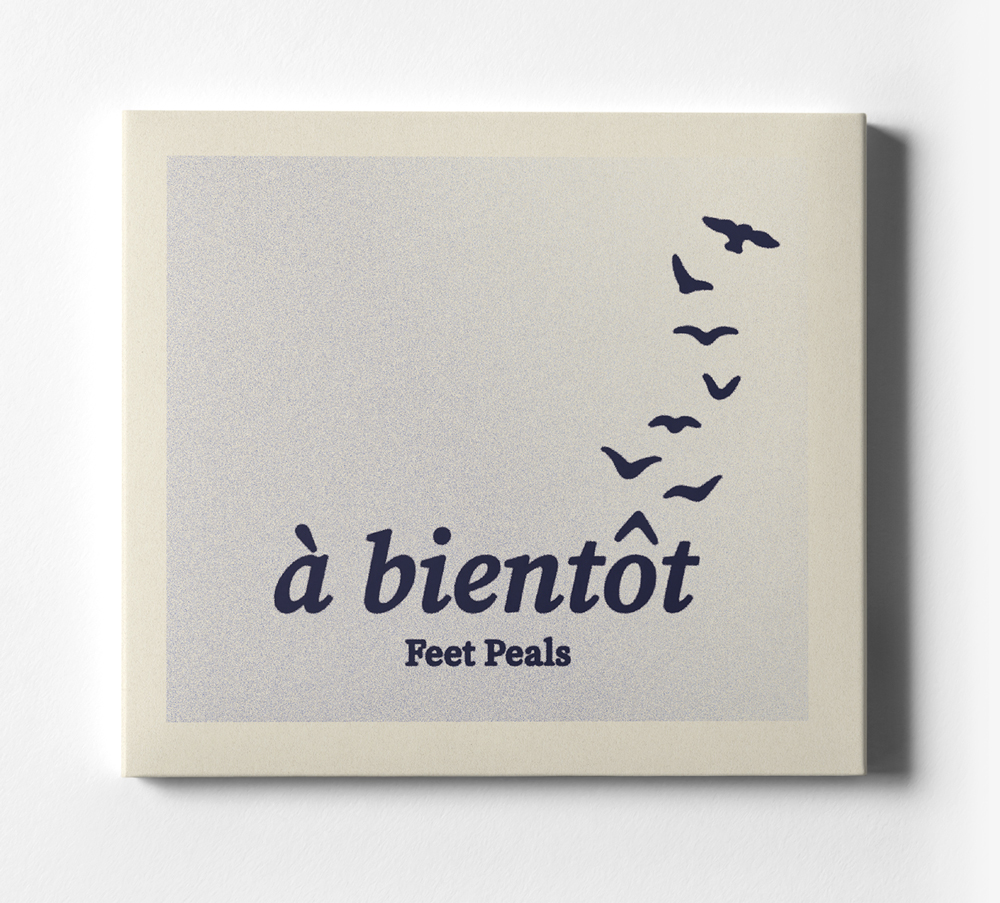 Feet Peals – Album Artwork